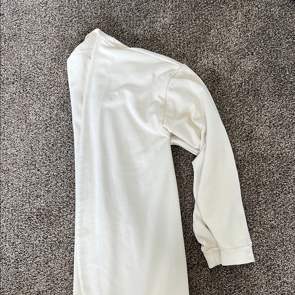 Whitney Simmons X Gymshark Cream Long Sleeve Sweater